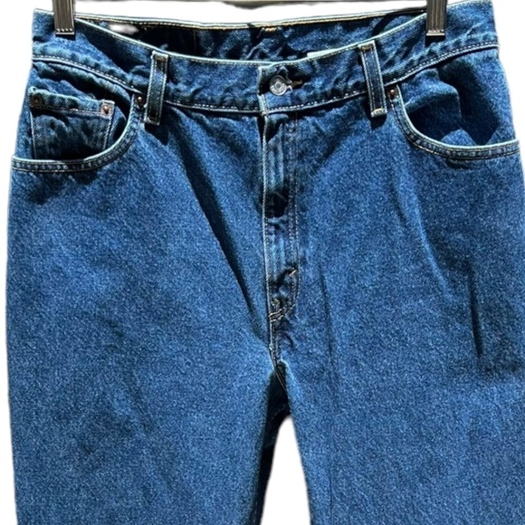 🌻VINTAGE Levi's Women's 550 Cotton Relaxed Fit Tapered Leg Jeans - Picture 5 of 10